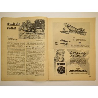 Der Deutsche Sportflieger, Zeitschrift für die gesamte Luftfahrt. Der sowjetischen Mittlere bombardier SB-RK. Espenlaub militaria
